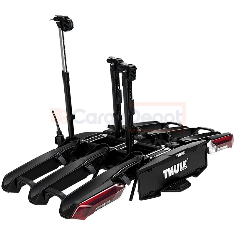 Portabicicletas Thule EPOS para 3 bicis, bola y conector 13 pines