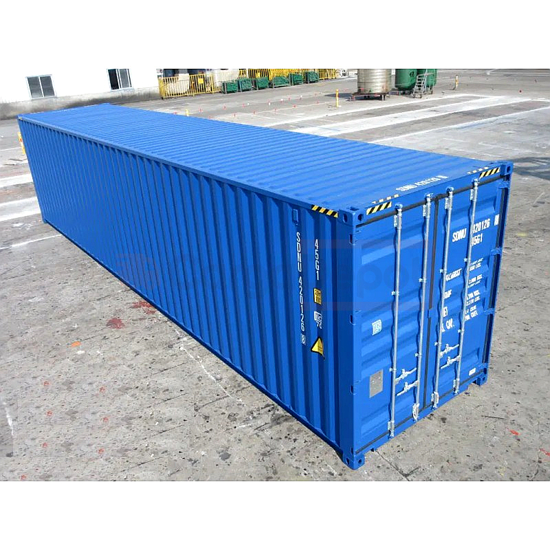 Contenedor marítimo 40ft High Cube nuevo, 12m largo y 2,90m altura - Imagen 3