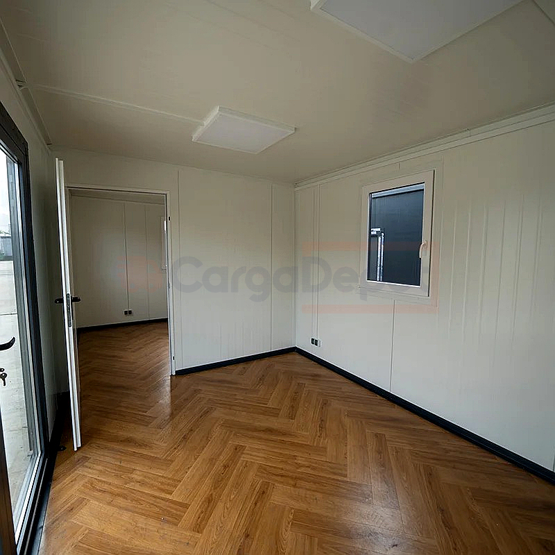Módulo Berlín 8x3 m con baño y cocina, exterior antracita RAL 7016 - Imagen 5