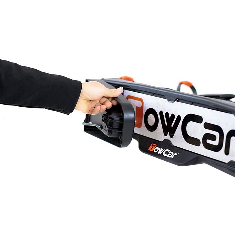 Portabicicletas TowCar TR3 para 3 bicicletas, ideal para montaña - Imagen 7