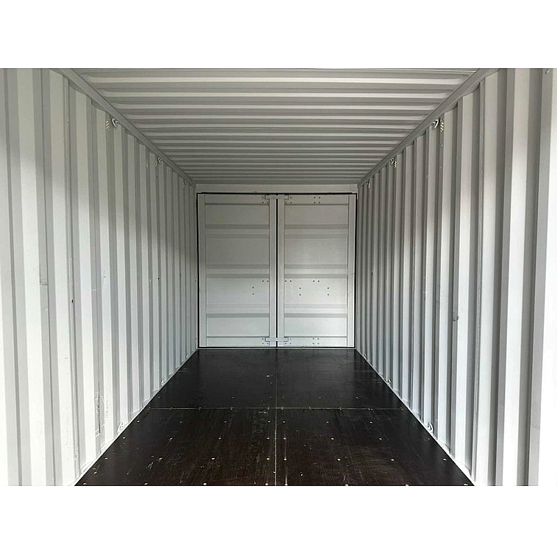 Contenedor 20 DV Doble Puerta 2,5x6m acceso doble, excelente estado - Imagen 4
