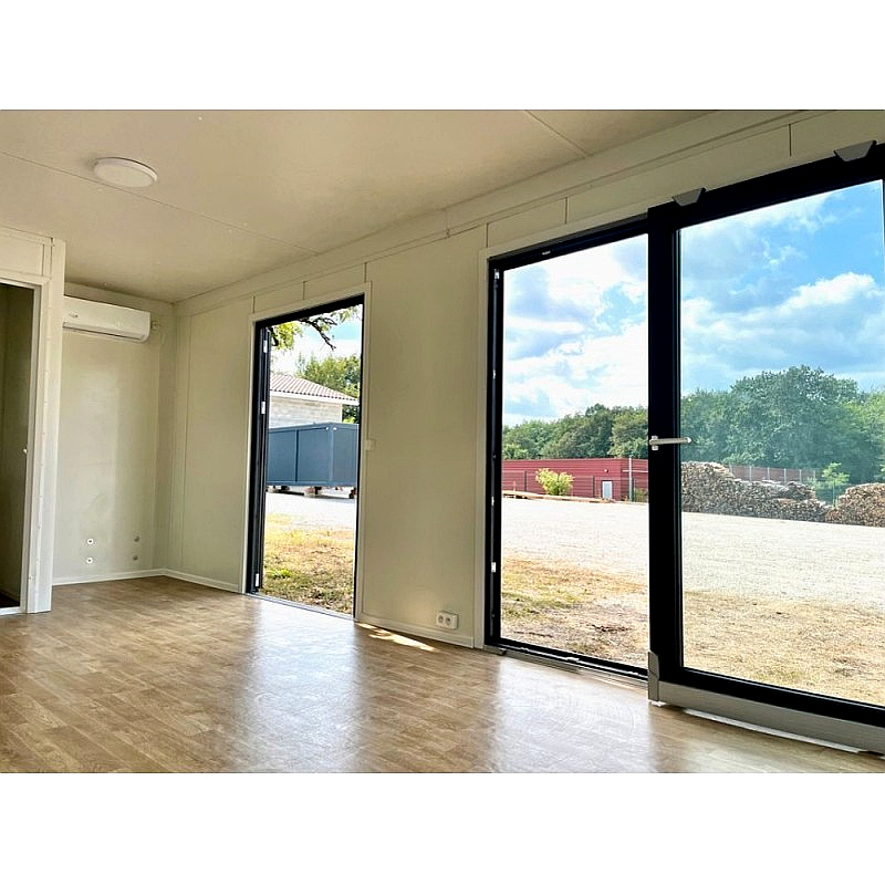 Contenedor modular nuevo 20m², opciones variadas y acabados premium - Imagen 6