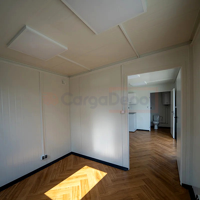 Módulo Berlín 8x3 m con baño y cocina, exterior antracita RAL 7016 - Imagen 7