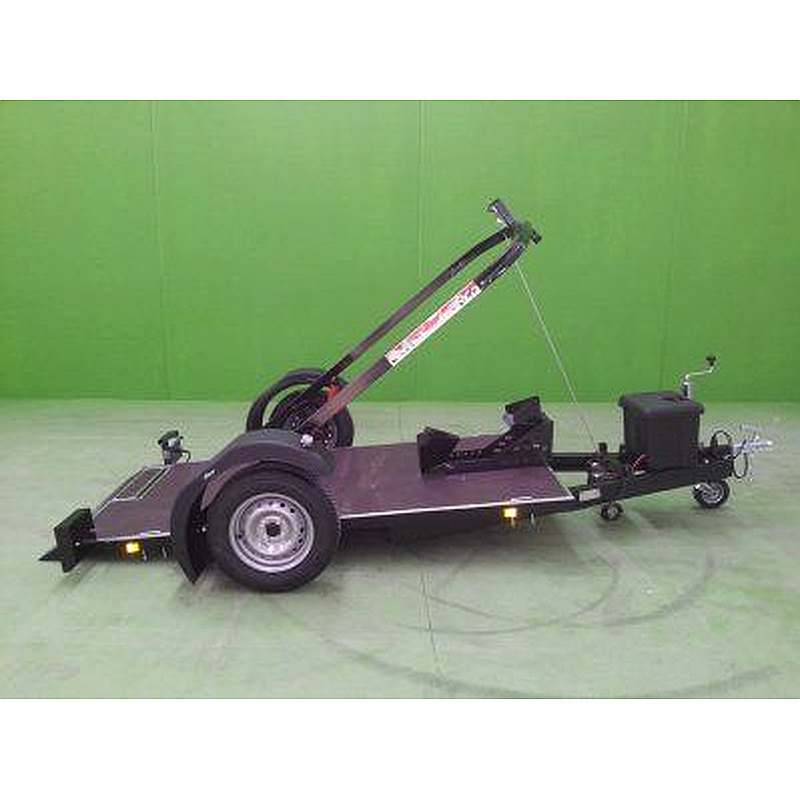 CTM 2500 1E - Remolque Abatible para Motos – 2.5x1.15m - 750 kg - Imagen 5