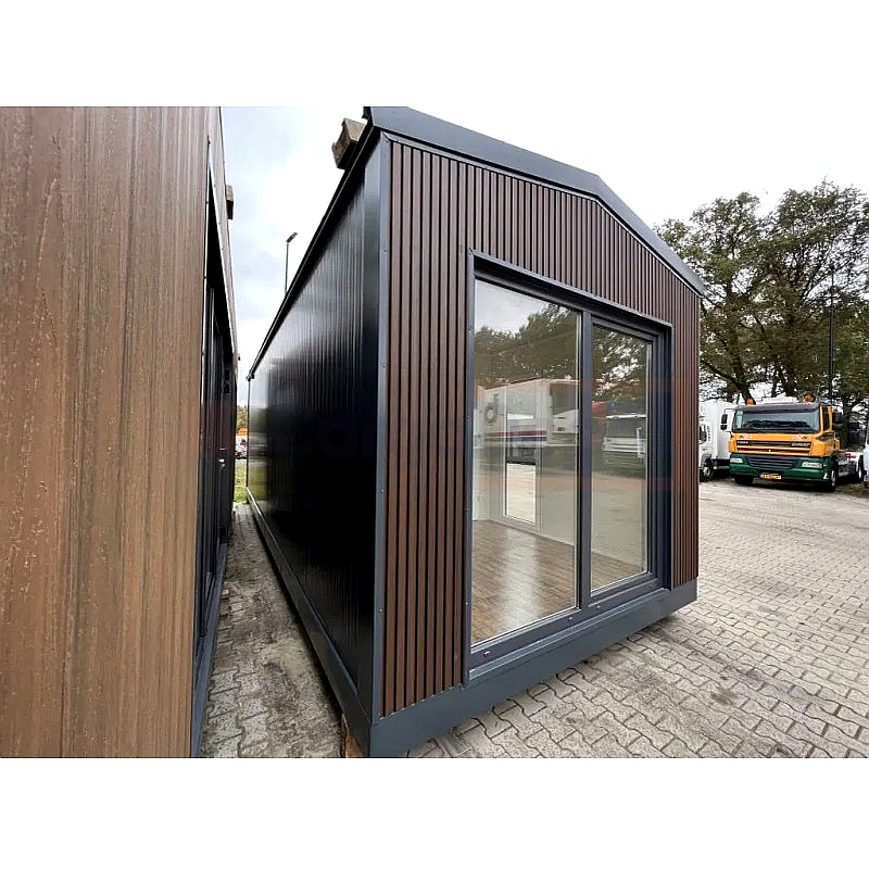 Casa pequeña nueva 24m² (8x3m), alto aislamiento para hogar u oficina - Imagen 14