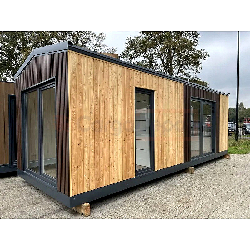 Casa pequeña nueva 24m² (8x3m), alto aislamiento para hogar u oficina - Imagen 15