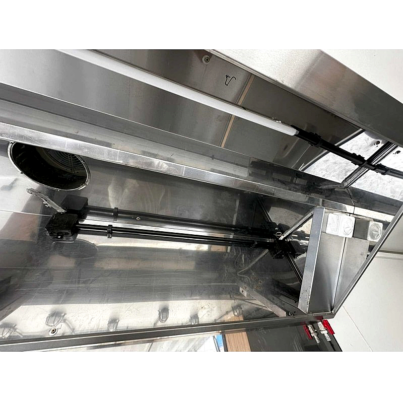 Contenedor Catering 20 HC 15 m² con paredes laterales elevables - Imagen 3