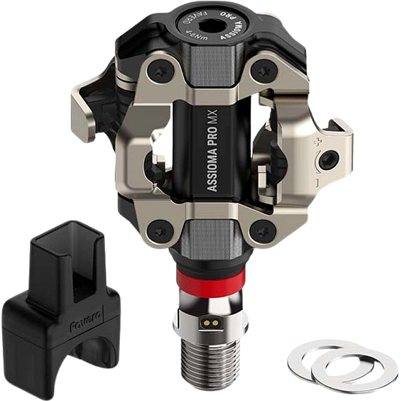 Pedal Potenciómetro Assioma PRO MX-UP para Ciclismo de Montaña 2024