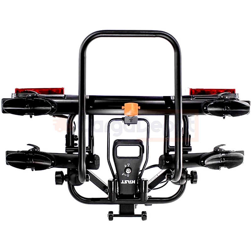 Portabicicletas Hast Cross Country 2 para 2 bicis y e-bikes