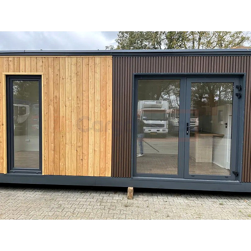 Casa pequeña nueva 24m² (8x3m), alto aislamiento para hogar u oficina - Imagen 3