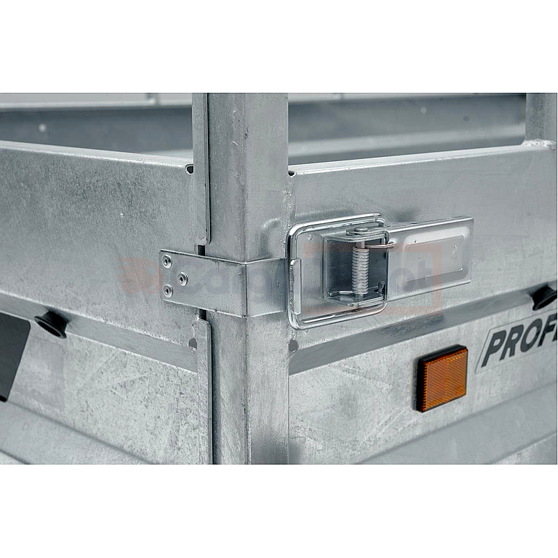ROBUST R8 Remolque de carga reforzado 2 ejes MMA 1500kg, 253x134x50cm - Imagen 9