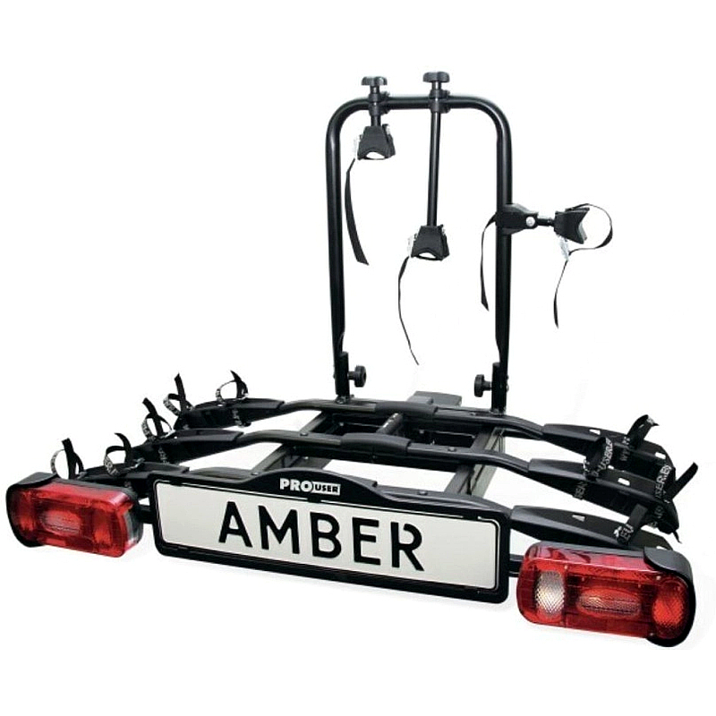 Portabicicletas ProUser Amber III para 3 bicis con acople rápido