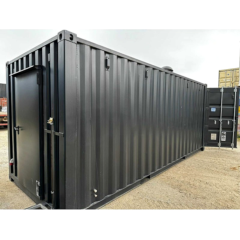 Contenedor Catering 20 HC 15 m² con paredes laterales elevables - Imagen 15