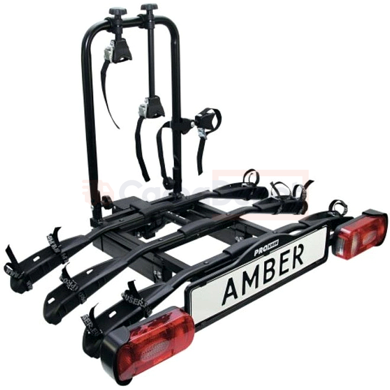 Portabicicletas ProUser Amber III para 3 bicis con acople rápido - Imagen 2