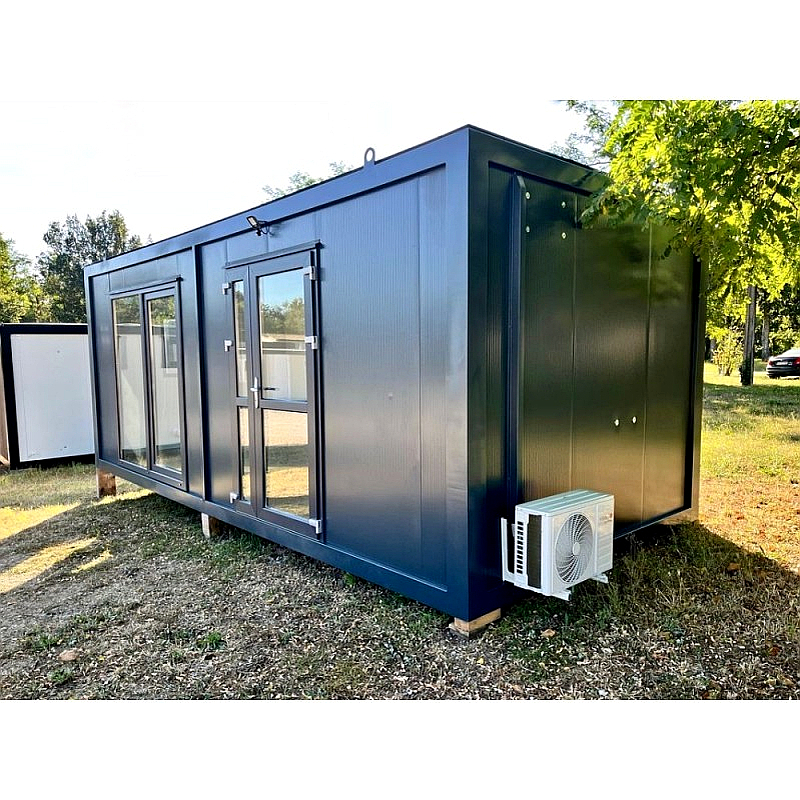 Contenedor modular nuevo 20m², opciones variadas y acabados premium - Imagen 5