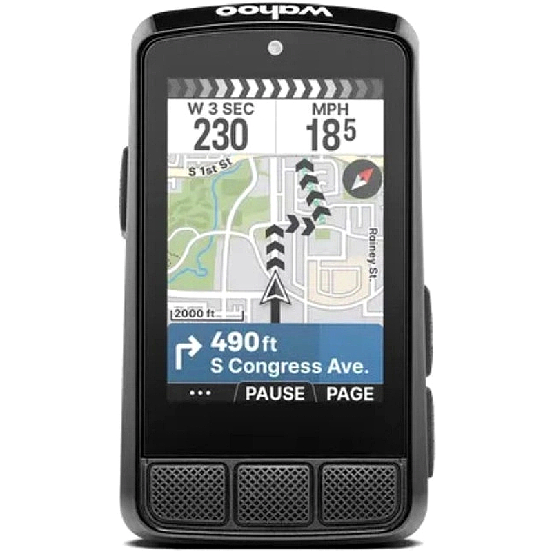 GPS Wahoo Elemnt Bolt 3 con pantalla de 2,3" y navegación inteligente