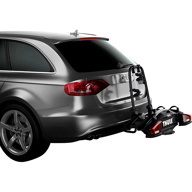 Portabicicletas Thule Velocompact 2 bicis con conector 13 pines - Imagen 4