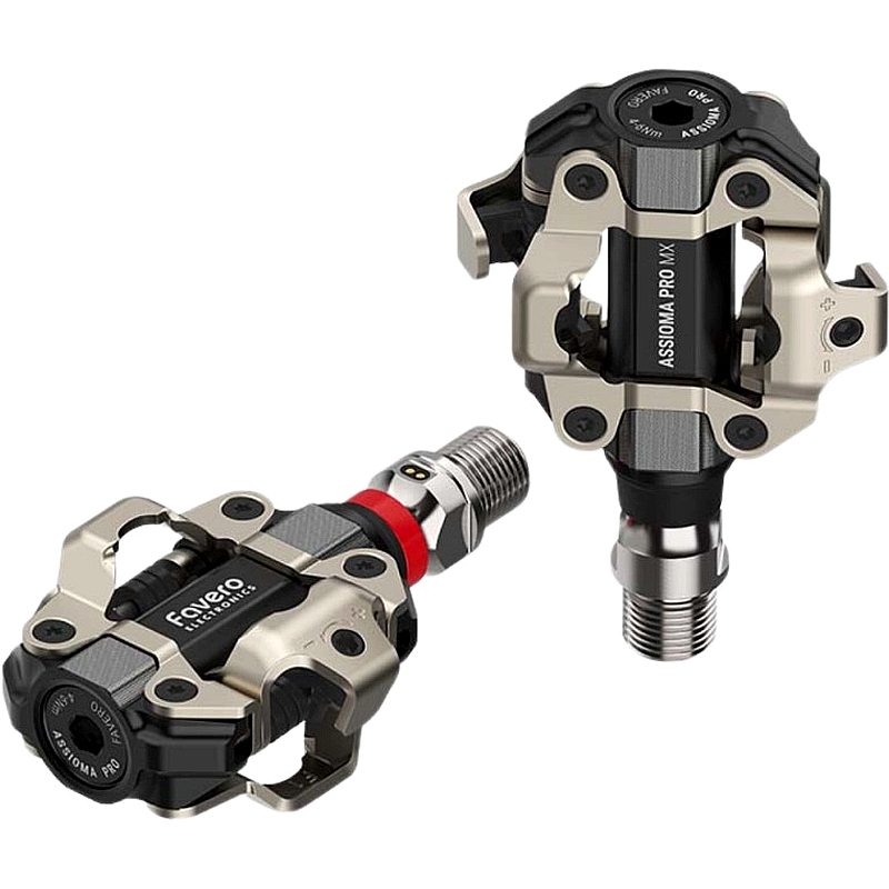 Pedales Potenciómetro Assioma PRO MX-1 para MTB y Gravel