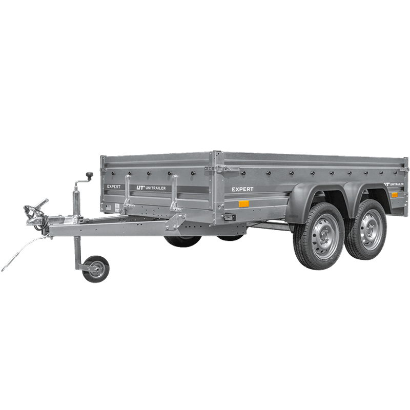 Remolque doble eje 264x150 cm 750 kg Unitrailer EXPERT 2615/2