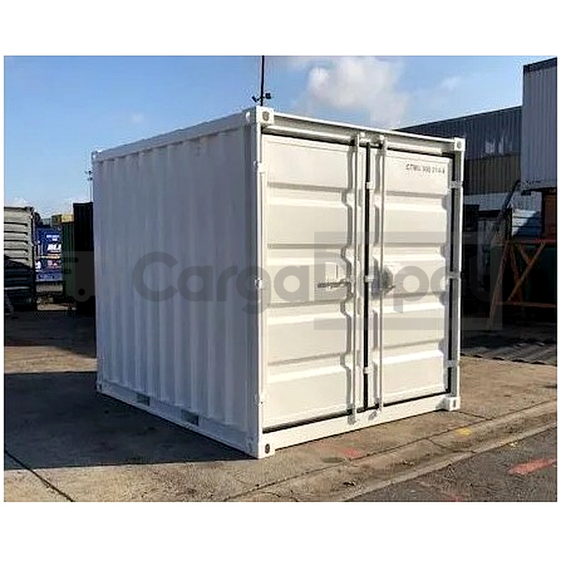 Contenedor 10 pies nuevo, suelo de madera y acceso carretilla