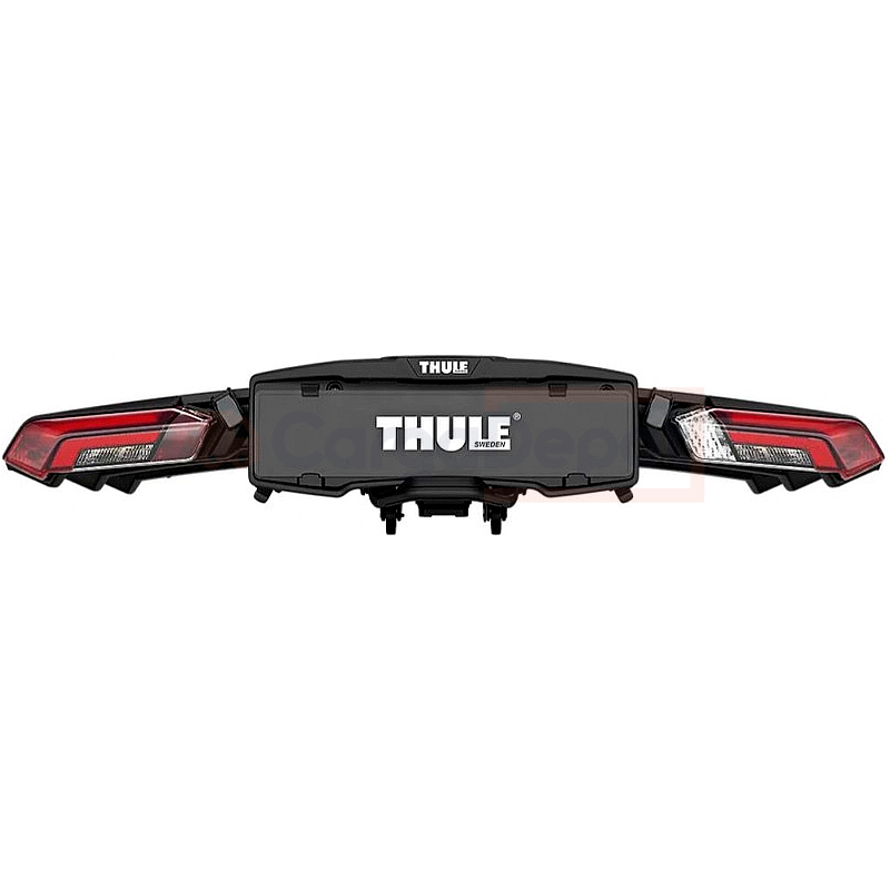 Portabicicletas Thule EPOS para 3 bicis, bola y conector 13 pines - Imagen 4