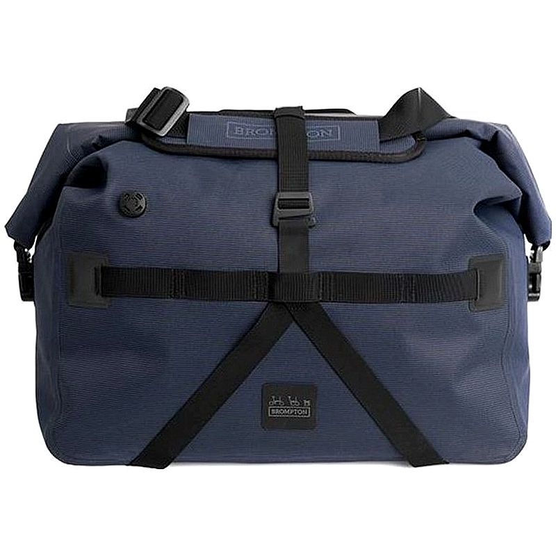 Bolsa manillar Brompton Borough L impermeable, gran capacidad bici