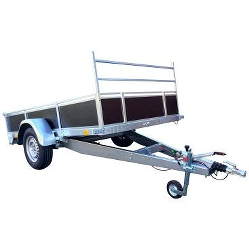 Remolque Trigano RB 2014 de madera basculante 500 kg