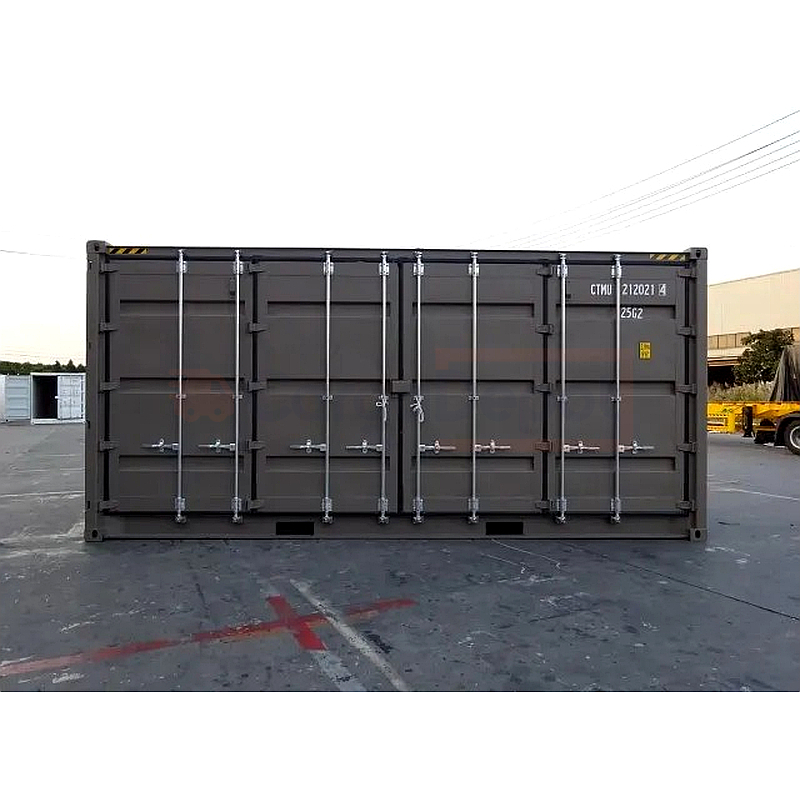 Contenedor Marítimo 20 Pies High Cube Open Side Nuevo para Almacén - Imagen 6