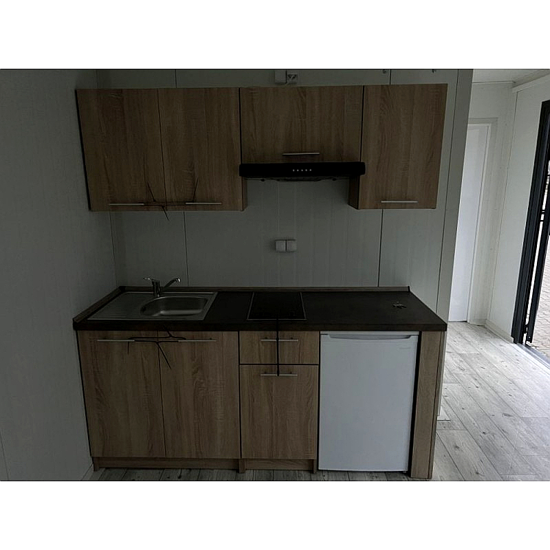 Contenedor 40 pies aislado con 2 dormitorios y salón-cocina integrados - Imagen 6