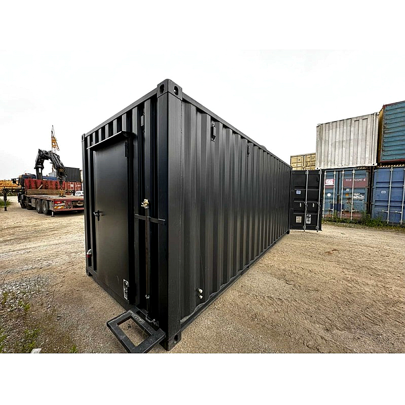 Contenedor Catering 20 HC 15 m² con paredes laterales elevables - Imagen 14