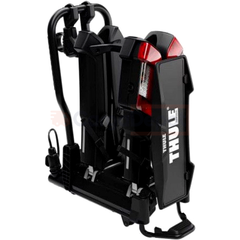 Portabicicletas Thule EasyFold 3 para 2 bicis, bola de remolque - Imagen 2