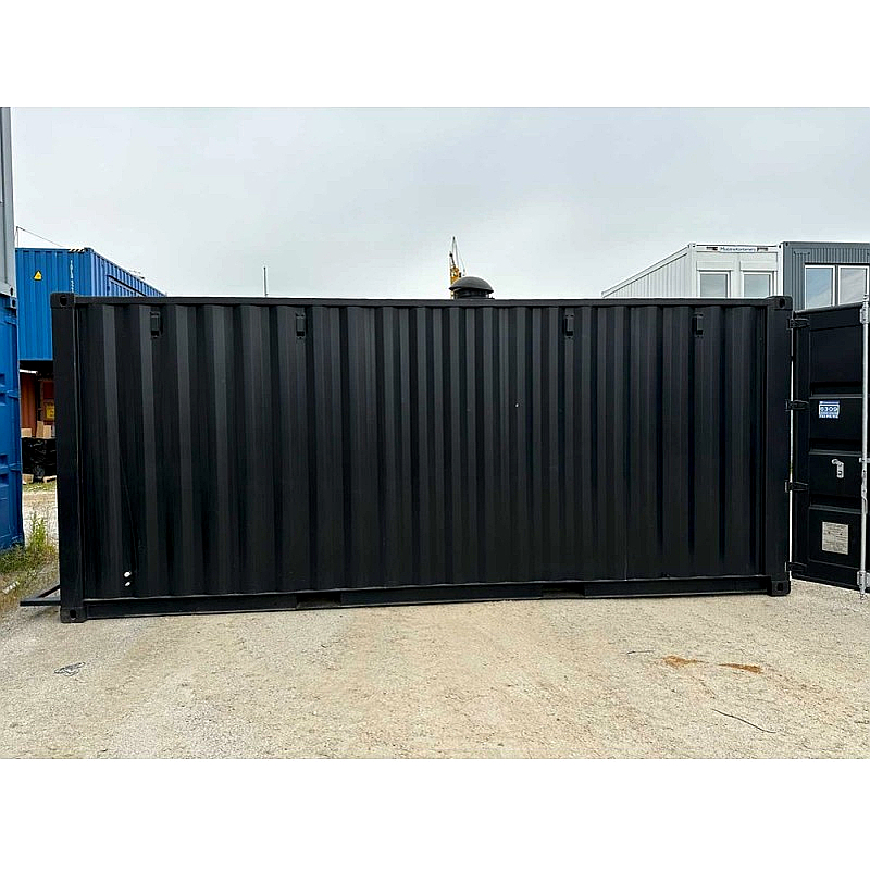Contenedor Catering 20 HC 15 m² con paredes laterales elevables - Imagen 13