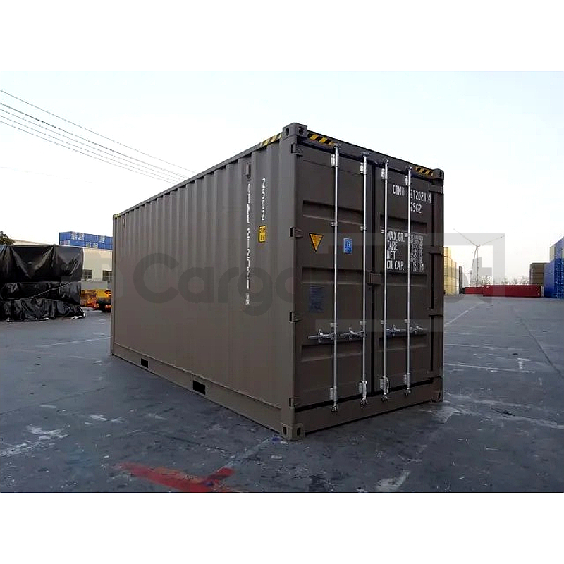 Contenedor Marítimo 20 Pies High Cube Open Side Nuevo para Almacén