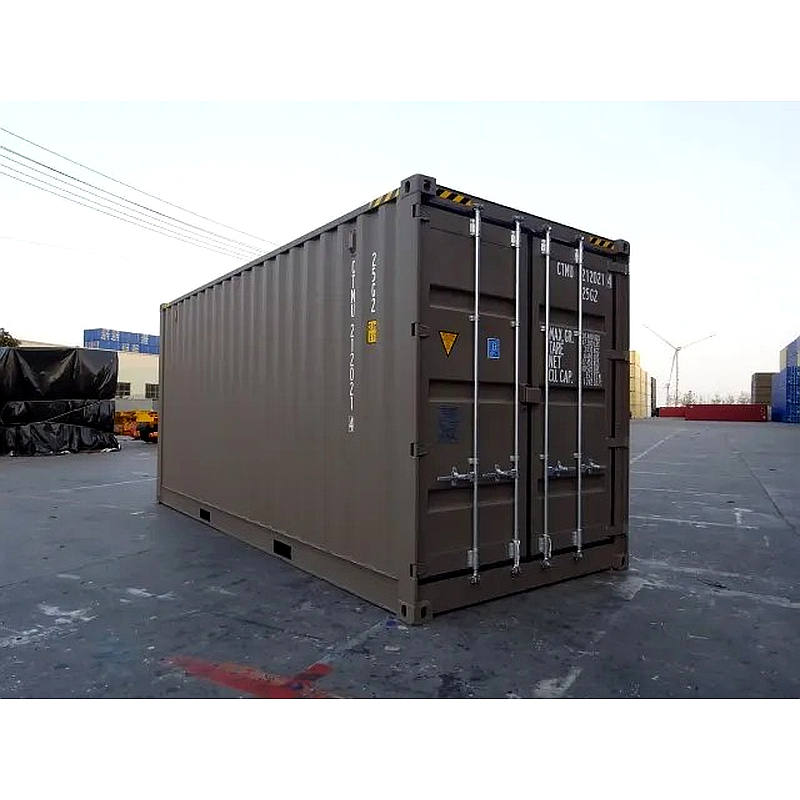 Contenedor Marítimo 20 Pies High Cube Open Side Nuevo para Almacén