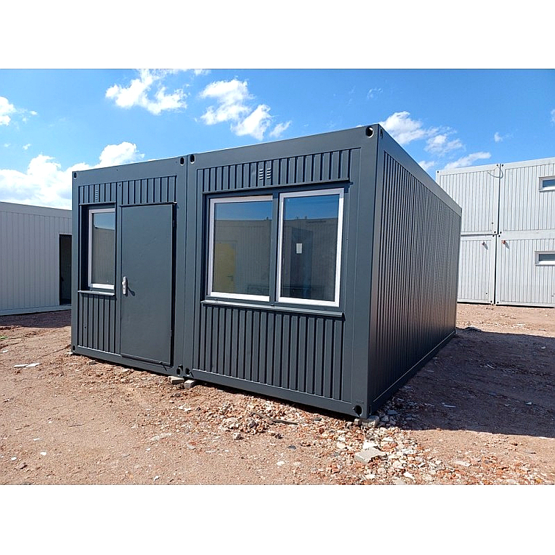 Contenedores DUO residenciales dobles con baño y cocina americana - Imagen 12