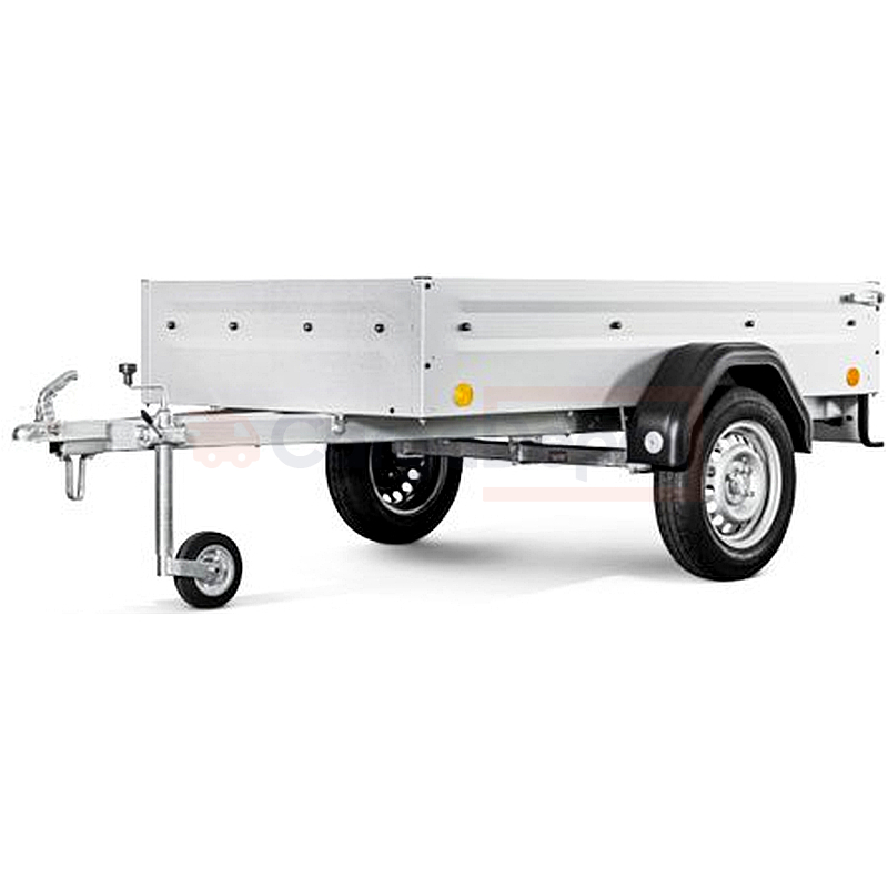Remolque bajo TPV TL-EU2 - 750 kg - 100 km/h