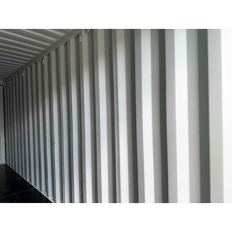 Contenedor 20 DV Doble Puerta 2,5x6m acceso doble, excelente estado - Imagen 2