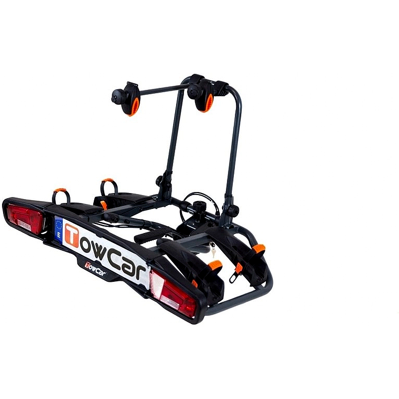 Portabicicletas de bola TowCar TR2 para 2 bicicletas