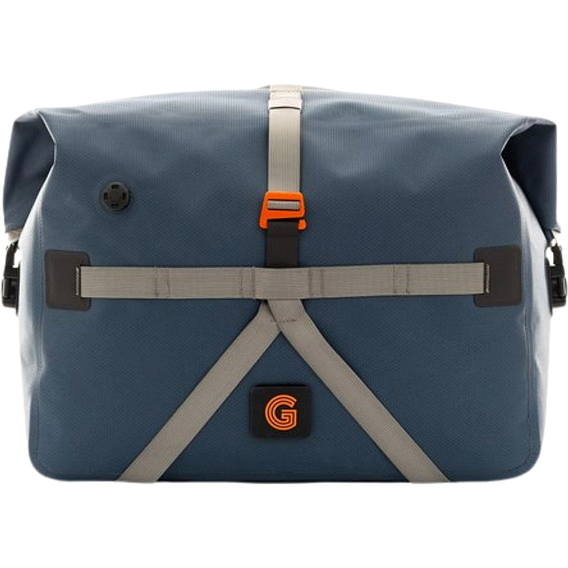 Bolsa trasera impermeable Brompton Borough Roll Top L para bicicleta