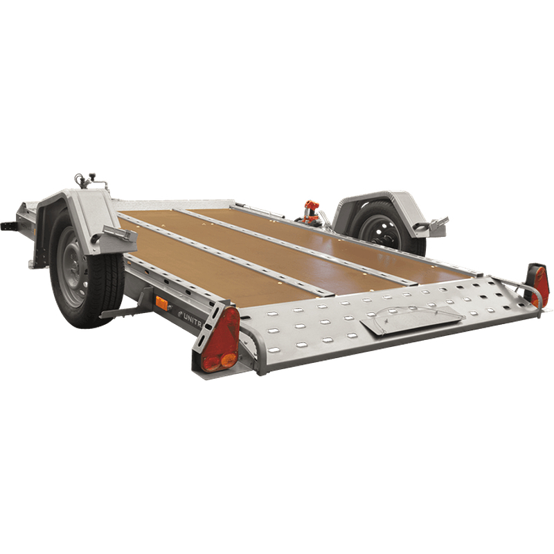 MOTOQUAD 266 UNITRAILER basculante plegable, 257x160, 750kg