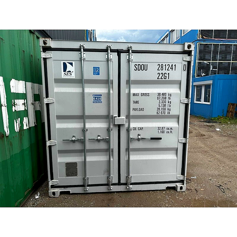 Contenedor 20 DV Doble Puerta 2,5x6m acceso doble, excelente estado - Imagen 8