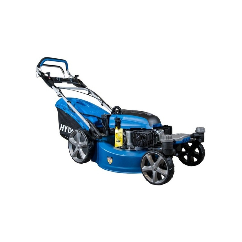 Cortacésped Hyundai gasolina HYM51SPE-ZT autopropulsado 6.5 HP