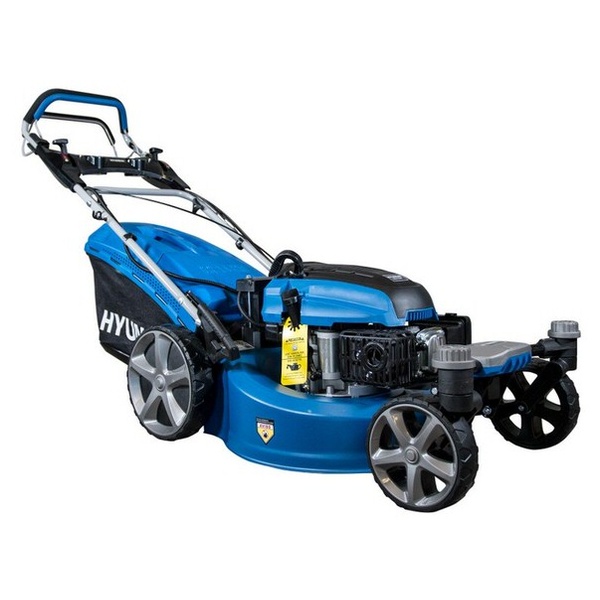 Cortacésped Hyundai gasolina HYM51SPE-ZT autopropulsado 6.5 HP