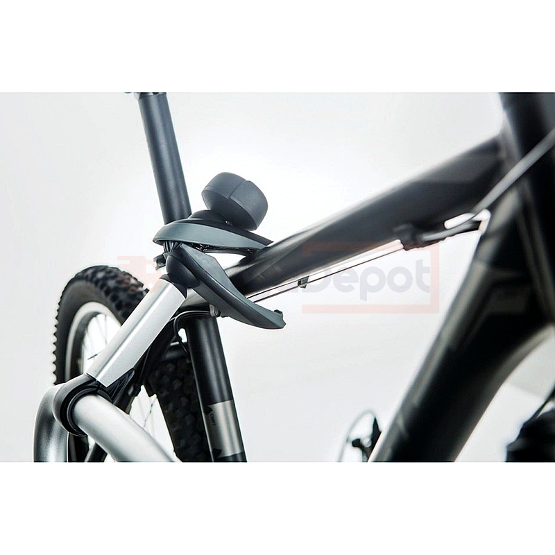 Portabicicletas Towcar Just Click para 3 bicis con fijación rápida - Imagen 4