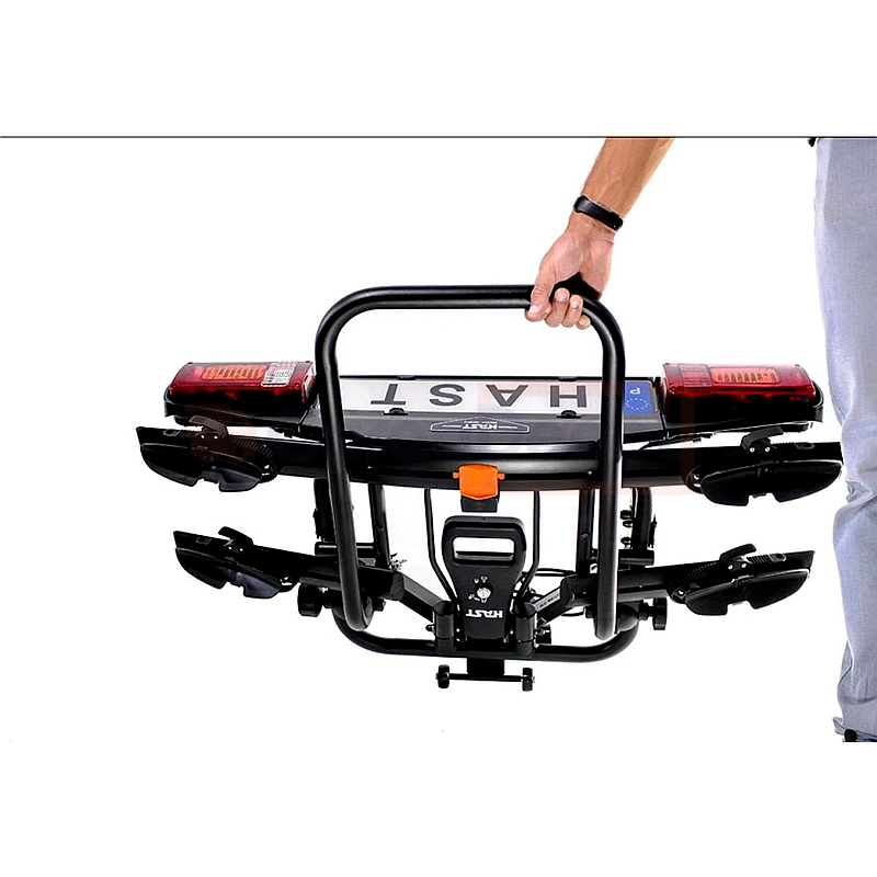 Portabicicletas Hast Cross Country 2 para 2 bicis y e-bikes - Imagen 6