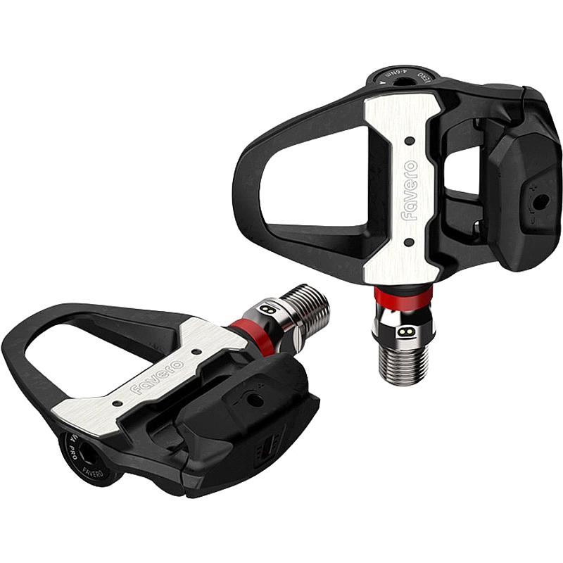 Pedales potenciómetro Favero Assioma Pro RS-2 para ciclismo ruta