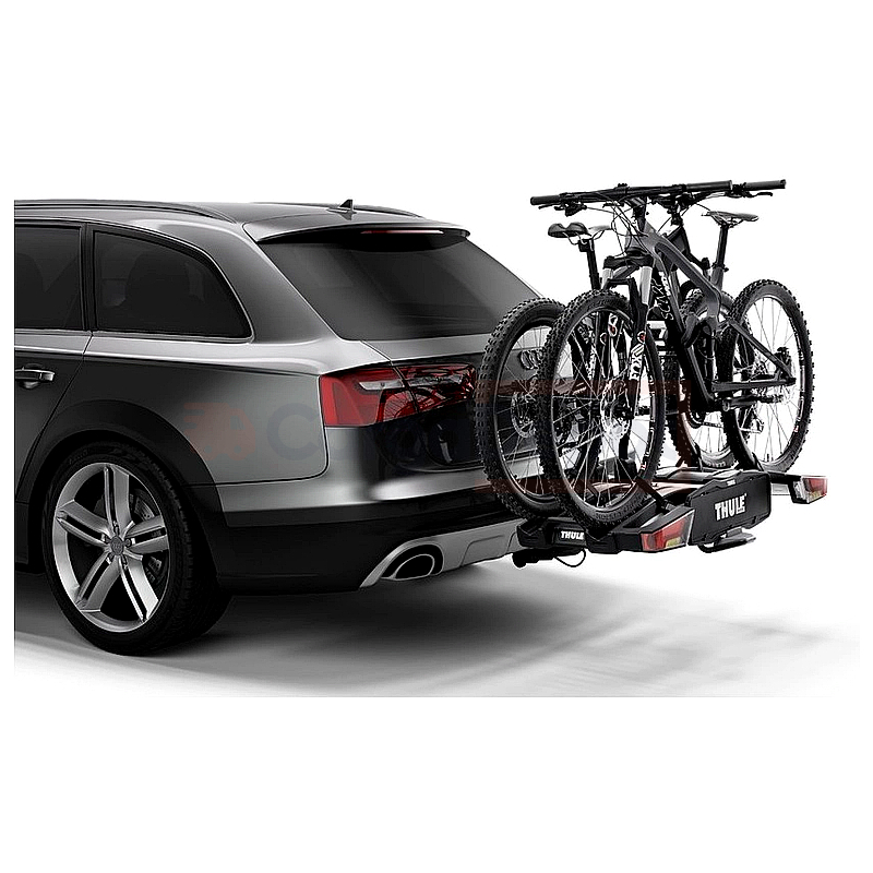Portabicicletas Thule Easyfold X2B 13P V17 plegable para remolque - Imagen 4