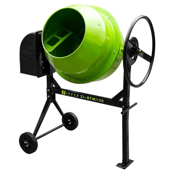 Hormigonera eléctrica Zipper ZI-BTM130 130L 550W