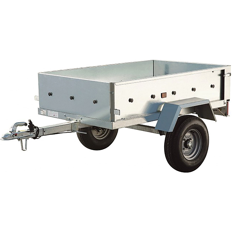 Remolque de carga Classic 1.5 para coche, 500 kg MMA