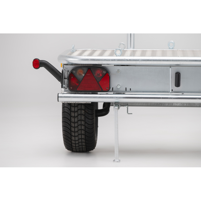 Remolque de Motos Transversal - 245x184cm - 500kg - Imagen 16